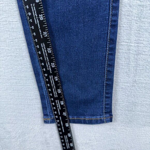 Blue Turtle Tobi Skinny Jeans Super Stretch RH2212 Distressed Womens Blue Size 9 - Picture 8 of 10